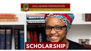 Gallagher Foundation Scholarship
