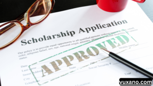 Application Letter For Scholarship 