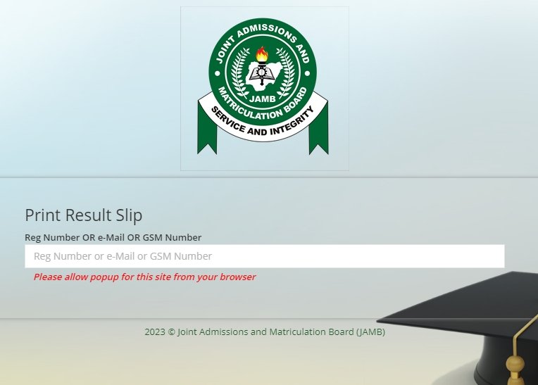 How to Check Your JAMB Result