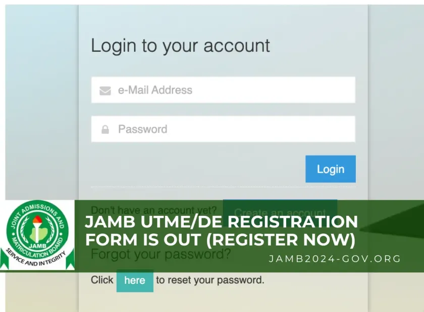 How to Register for Jamb online