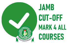 JAMB Cut Off Mark for All Courses