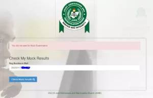 How to Reprint Your JAMB Exam Slip
