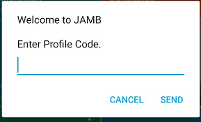 JAMB profile code