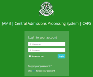 how to upload result on jamb portal 