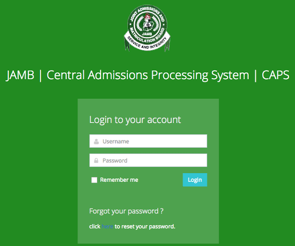 how to upload result on jamb portal
