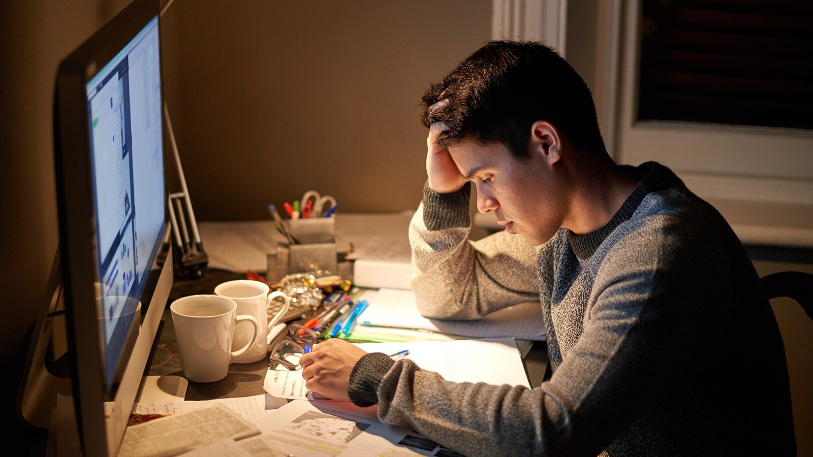 Cramming For Your Exams