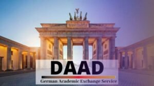 DAAD Scholarships in Germany