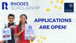 Rhodes Scholarships at Oxford University