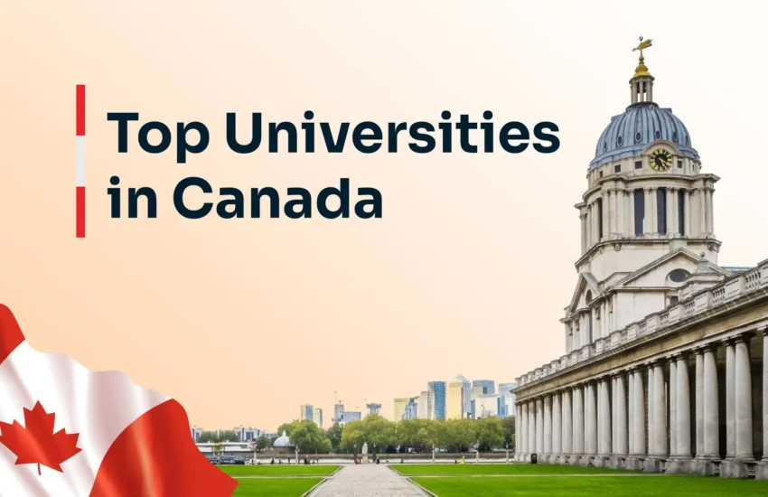 Top Universities in Canada