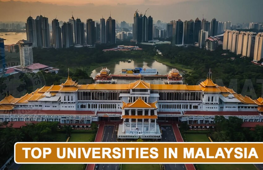 Top Universities in Malaysia