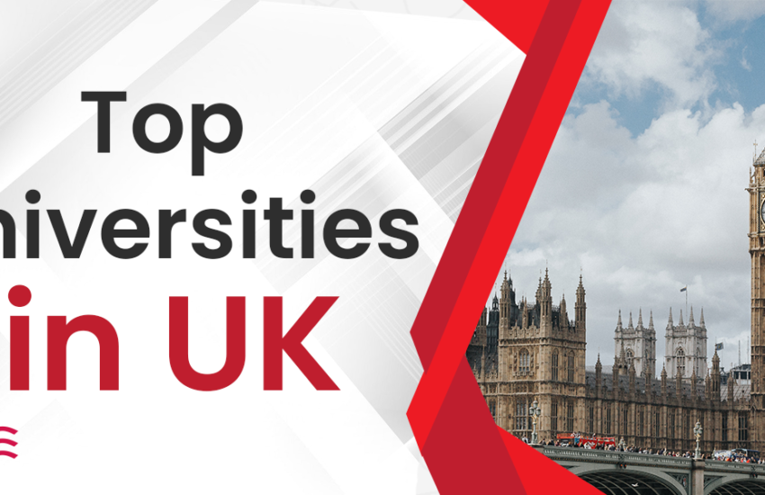 Top Universities in The UK