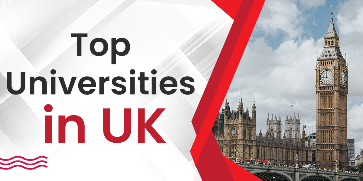 Top Universities in The UK