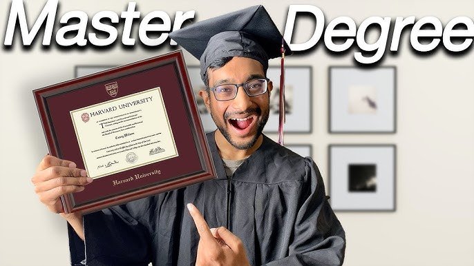 Types of Masters Degrees