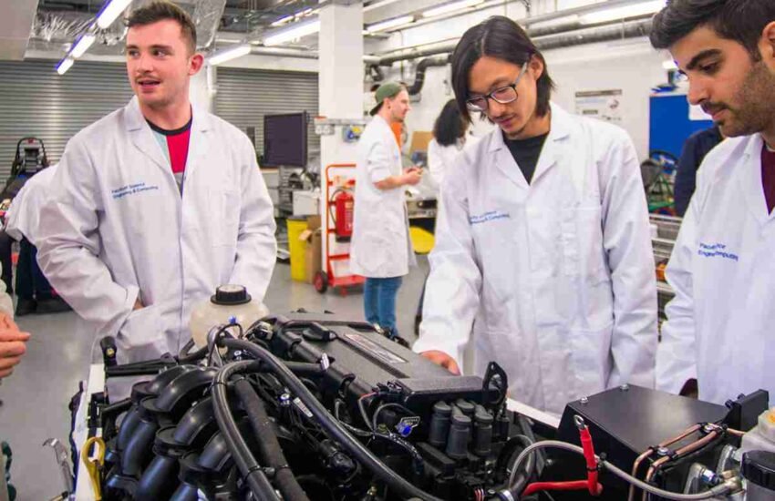 Universities for Engineering Programs in the UK