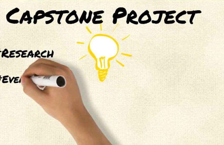 a Capstone Project