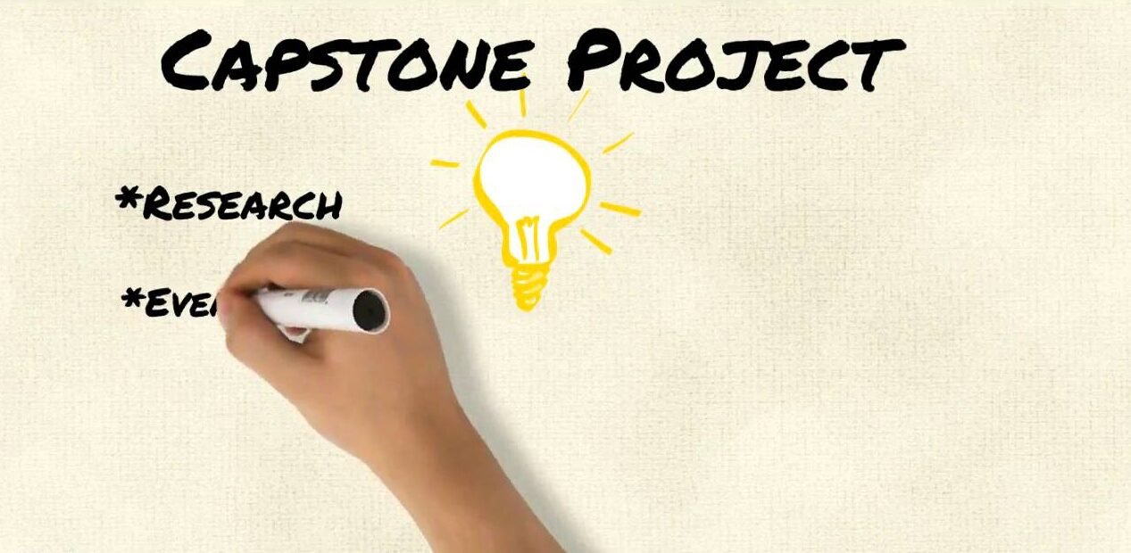 a Capstone Project