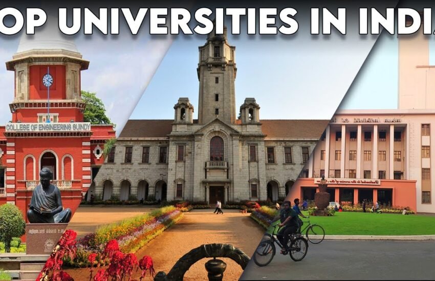 best universities in India